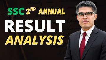 SSC Result Analysis 2nd Annual 2025