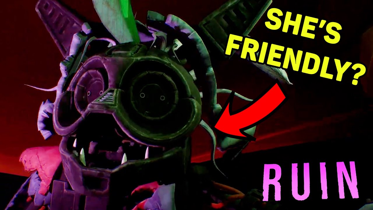 Will Roxy Be on Our Side?, FNAF Theory
