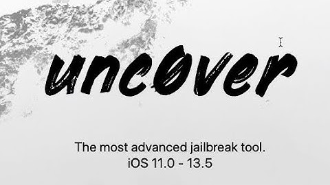 Unc0ver Jailbreak With AltStore The only method that is available right now
