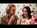 EXCLUSIVE! Reign&#39;s Adelaide Kane, Toby Regbo &amp; Megan Follows Tease A Frary Baby At Comic-Con!