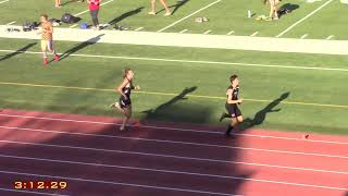 2019 Sheldon Distance Carnival - Varsity Boys 1600m section 1