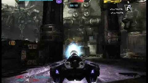 Transformers: War for Cybertron Multiplayer Demo Gameplay