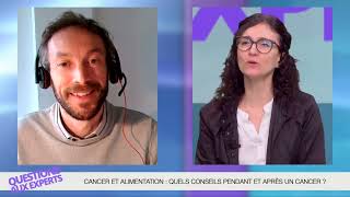 Cancer et alimentation : quels conseils pendant et après un cancer ?