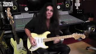 Yngwie Violin Technique