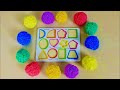 Учим плоские геометрические фигуры на английском Square circle triangle and more