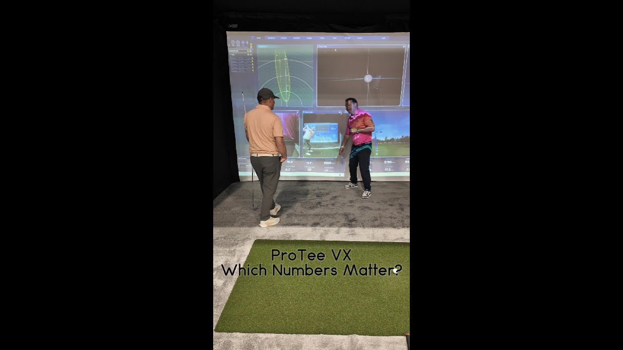 A Top 100 Coach Explains Launch Monitor Data (ProTee VX)
