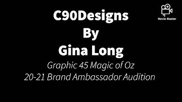 Graphic 45 Brand Ambassador Audition and Tutorial