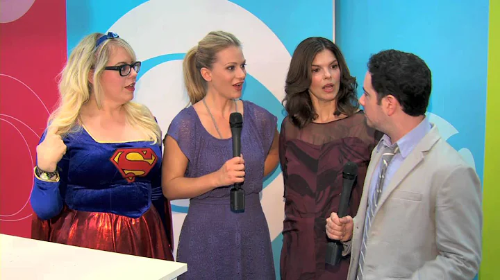A.J. Cook, Kirsten Vangsness and Jeanne Tripplehor...