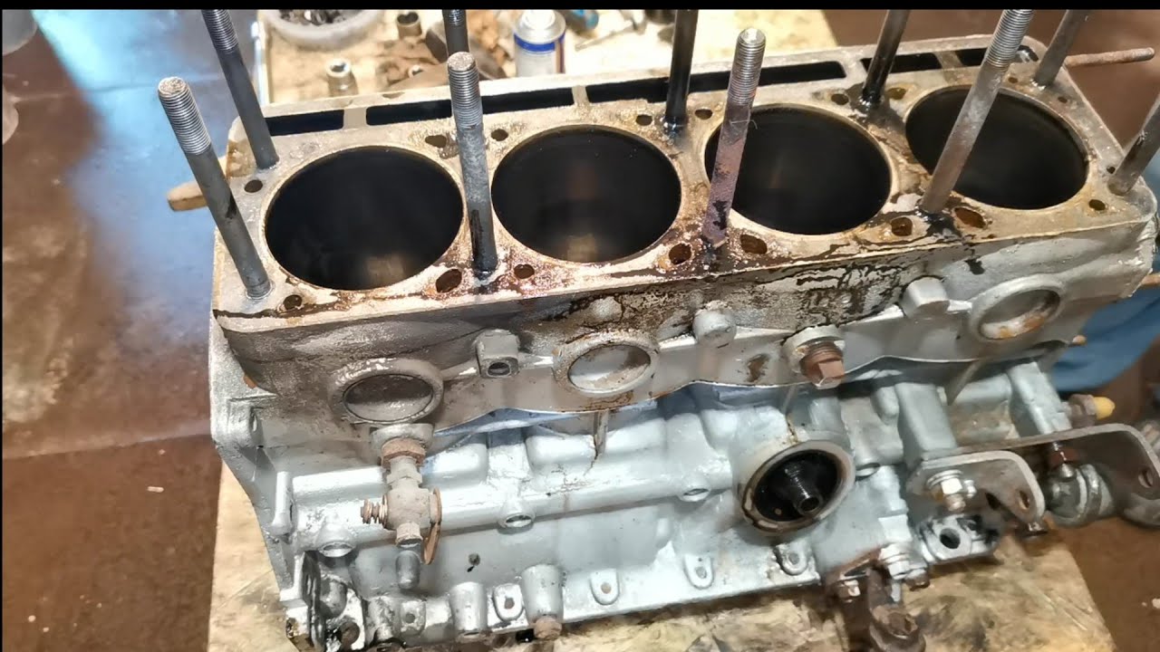 разборка двигателя уаз 469