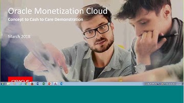 OMC Oracle Monetization Cloud