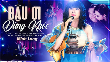 Mạnh Quỳnh Rưng Rưng Nước Mắt Nhớ Cố Nghệ Sỹ Phi Nhung Khi Nghe MINH LONG Hát BẬU ƠI ĐỪNG KHÓC