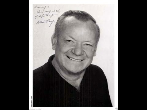 Aldo Ray--Rare 1986 TV Interview