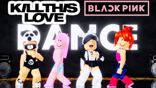 【MMD x ROBLOX】Kill This Love - BLACKPINK