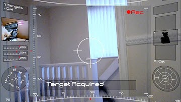 GHUD - Auto Control of Pan-Tilt Mechanism