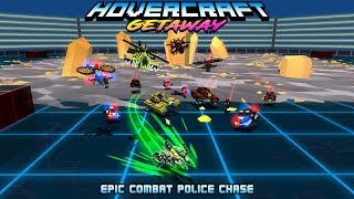 Hovercraft: Getaway - Build & arm custom Hovercrafts for epic survival gameplay screenshot 5