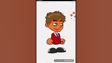 I made Augustin from Augustin burger in lil Peepz on Wrapper offline