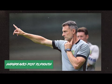 INTERVIEW | Chris Hargreaves post Plymouth Argyle