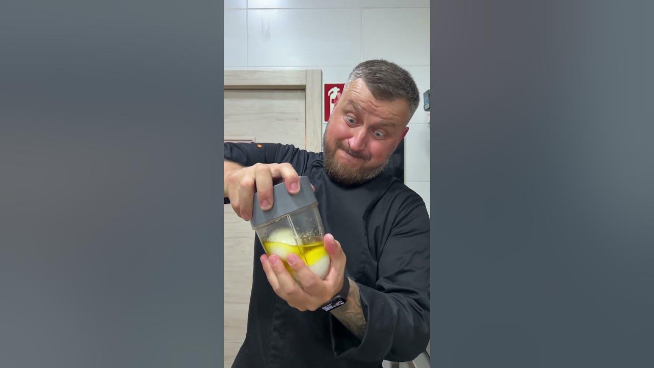 🥚 Testing the Viral Mayonnaise Making Lifehack! 🤔 | Can We Really Make Mayo Easily and Quickly?