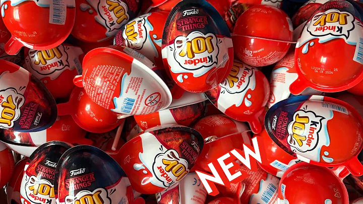 Stranger Things Funko Pop Kinder Joys?! 😱 New Figures Already Found! 2025#new