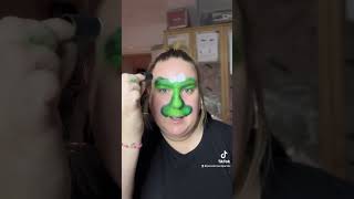 Grinch face paint  (quick and easy)