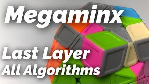 Megaminx Last Layer (All Cases and Algorithms)