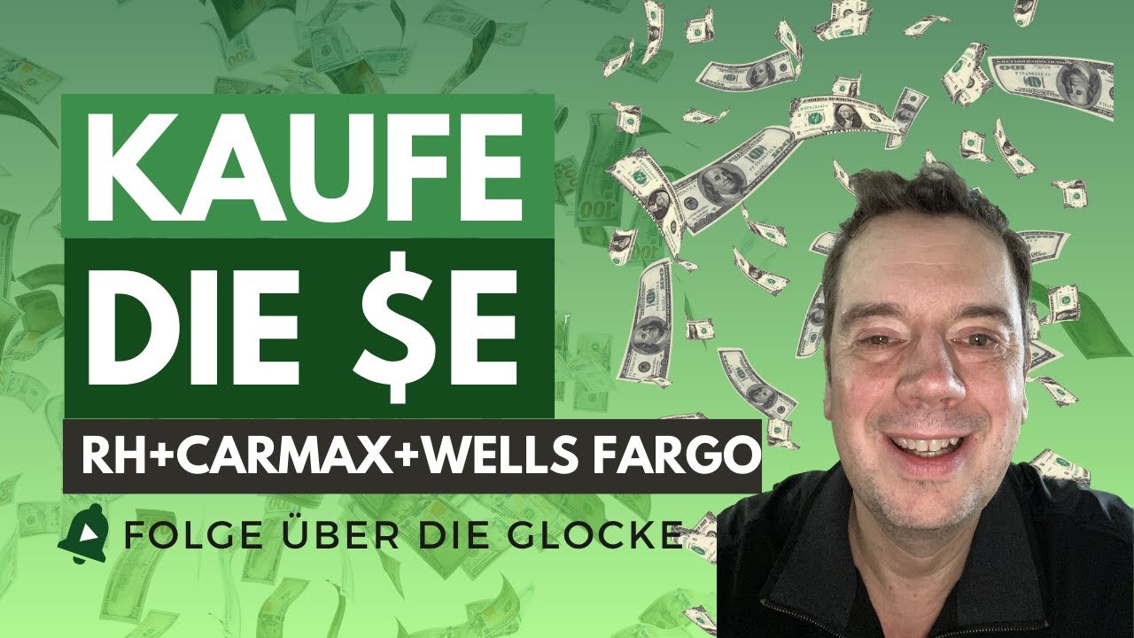 Diese aktien stocke ich auf carmax under armour wells fargo citi