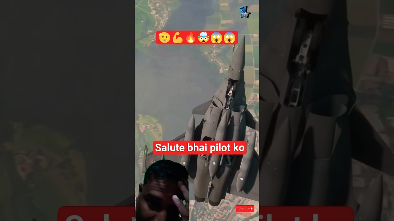 fighter jet ka pilot ko salute hai bhai 