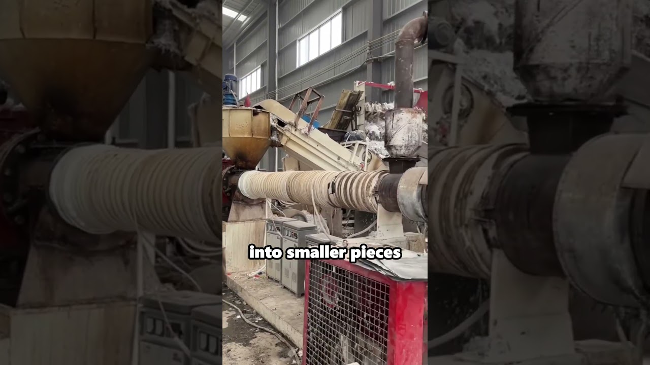 This Is What Recycled Plastic Looks Like