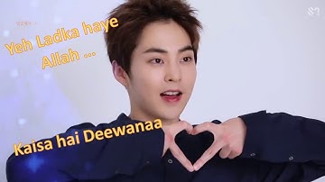 Xumin  ||  yeh ladka haye allah kaisa hai deewanaa ||