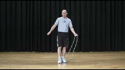 Single Rope Jump Rope Skills - Elephant Cross & EB Toad Wrap - videokast #37