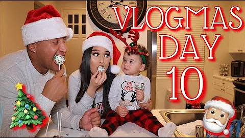 HOLIDAY CAKE POPS | Belinda & Travis