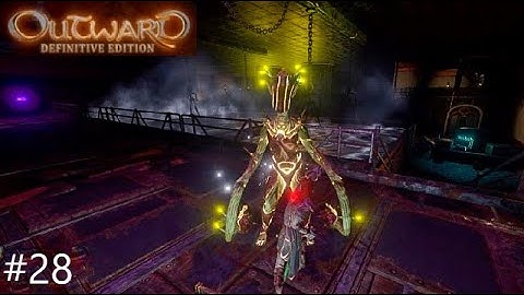 Rust and Vengeance Lost Golem Manufacturing Facility and Gemstone Key C - Brawler Ep. 28 - Outward