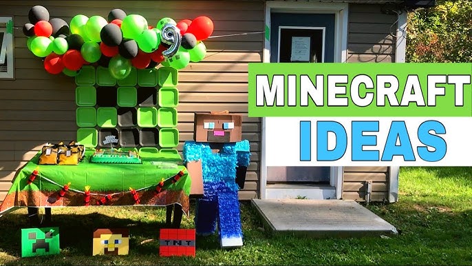 11 ideas de Maicraf  invitaciones de minecraft, fiesta minecraft,  minecraft imprimibles