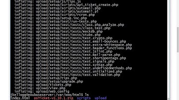 Installing osTicket on a Linux Server