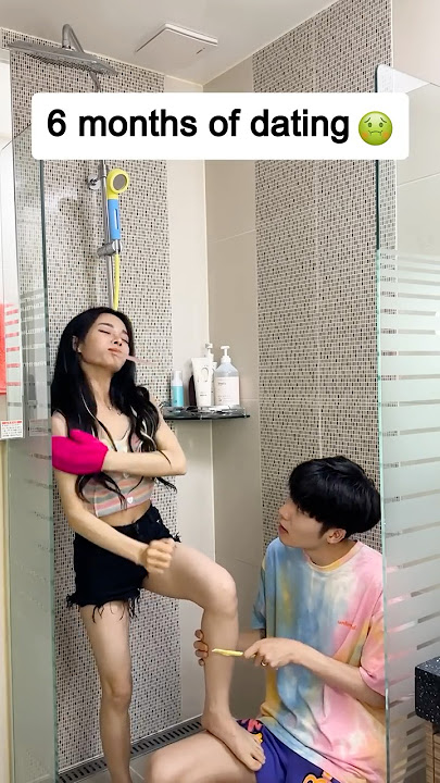 When couples start shower eachother😱😂 #shorts #funny #viral