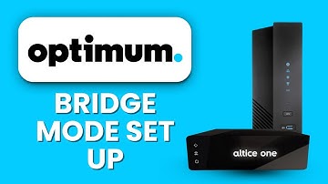 NEW! Optimum Router Bridge Mode Setup 🌐 Use Your Own Router Guide