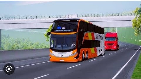 World Bus driving simulator New update, New Graphics, New roads, New Buses, New people and Carmeras