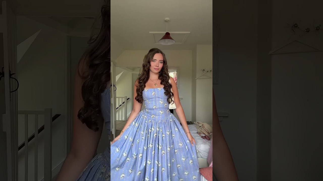 Milkmaid dresses ftw!