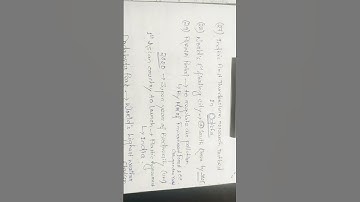 Environment & Ecology CA 2022 #aso #opsc #currentaffairs