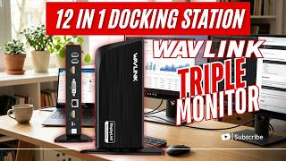 Wavlink Docking Station Transforms Laptop Productivity