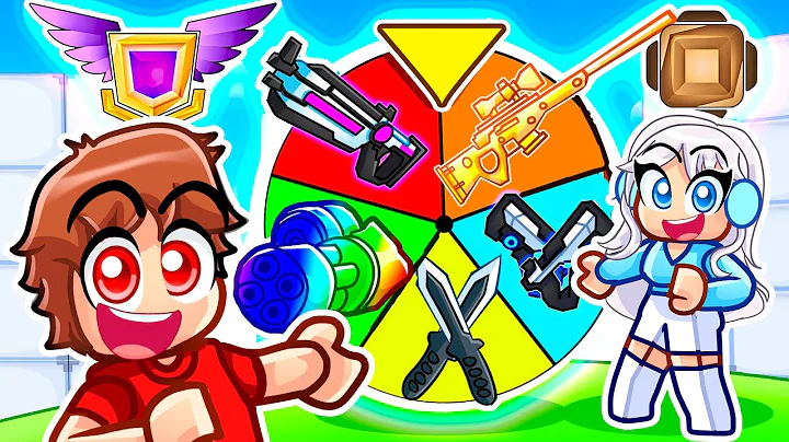 Roblox Rivals, But My LOADOUT is Random In RANKED With MY CRAZY FAN GIRLS...