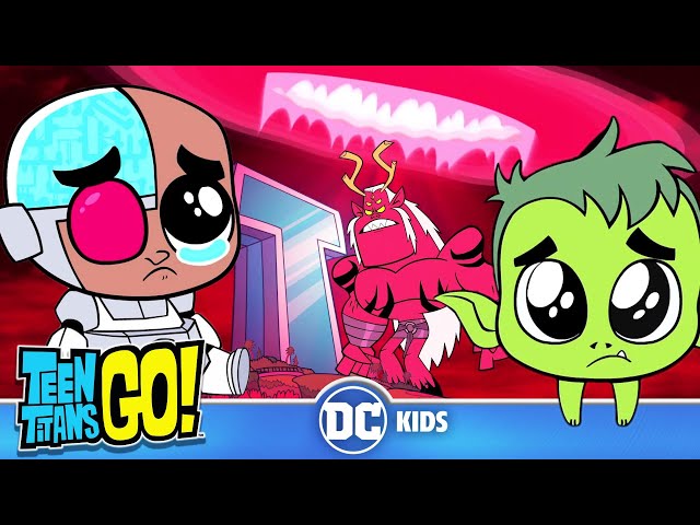 Teen Titans Go! | Best Father's Day Moments | @dckids class=