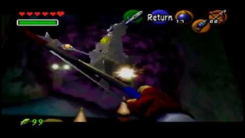 Phantom Ganon Boss Battle (LoZ OoT Ignorant Walkthrough part 13)