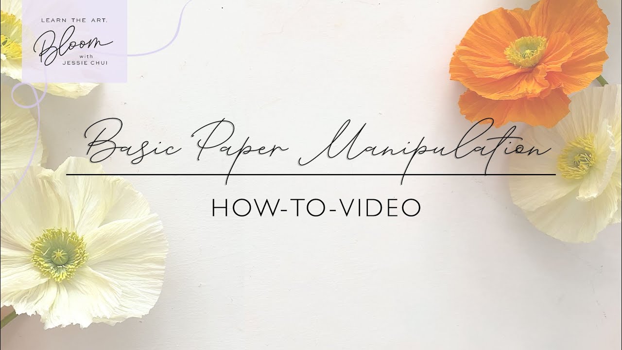 How to use Copic Markers with Crepe Paper — Jessie Chui