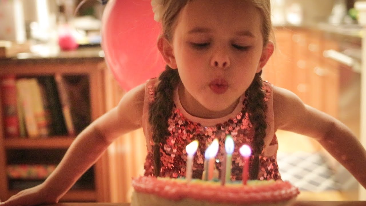 Claire S Birthday Claire Turns 6 Years Old Youtube