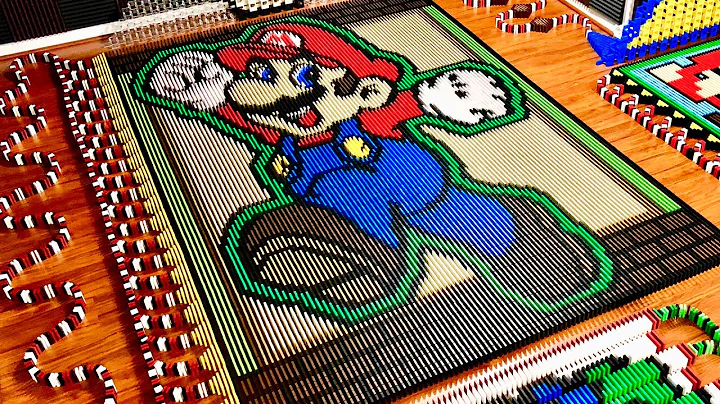 Over 1,000,000 Dominoes! (Best of 2018)