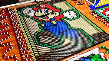 Over 1,000,000 Dominoes! (Best of 2018)