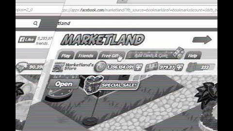 Marketland Cash Hack Cheat Engine 6.2 , 6.3