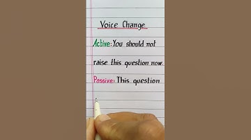 you should not raise this question now