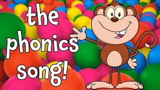 Phonics Song For Kids Learning Alphabet And Letter Sounds